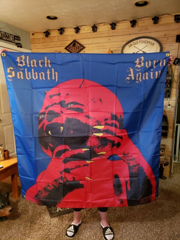 Black Sabbath Flag 4