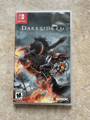 Darksiders: Warmastered Edition - Nintendo Switch
