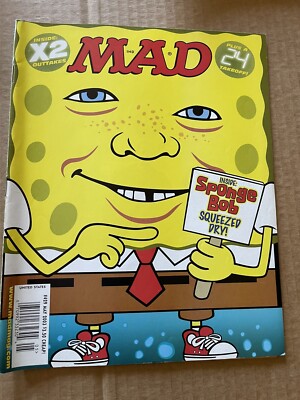 +++ MAD MAGAZINE #429 MAY 2003 SPONGEBOB SQUAREPANTS VG Shipping included