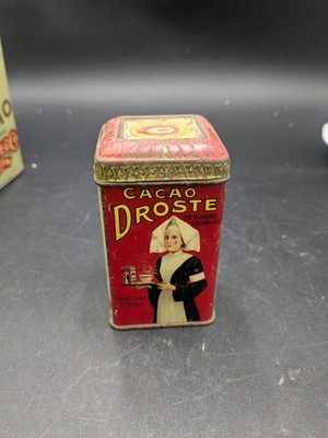 Ancienne Boite 125 gr Cacao DROSTE & Co HAARLEM 