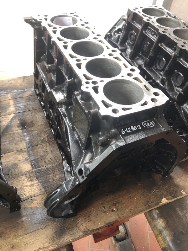 Mercedes Benz 270 Bloc Moteur 612.963 2,7l Cdi Ml W163 Om612 Mesurer