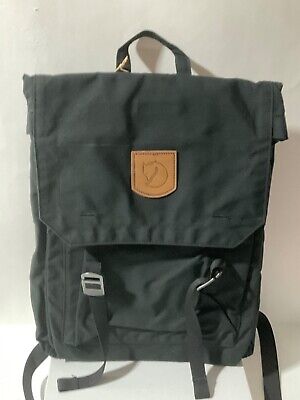 Fjallraven Backpack Rucksack G1000 Black (New) With Tag