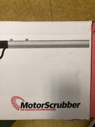 Motor Scrubber With Telescoping Handle MS2000!! Free Shipping!!