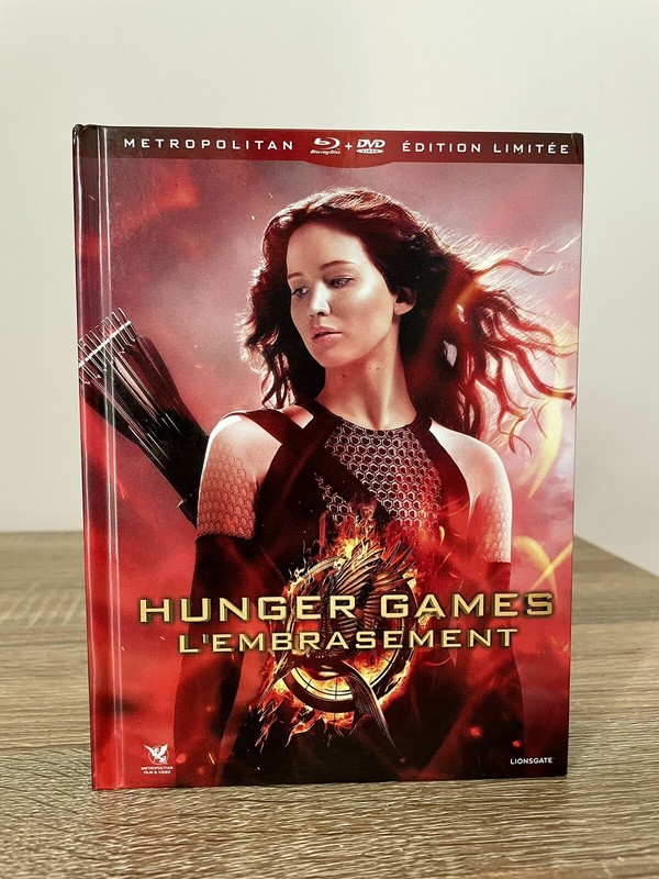 Hunger Games : L'Embrasement | Coffret Blu-Ray ÃDition LimitÃE