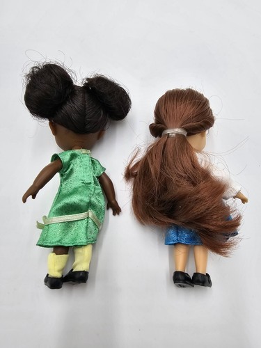 Disney Princess Animator's Collection Mini 5" Dolls 5 Inch Figures - Lot of 17