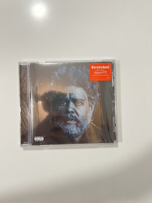 The Weeknd Dawn FM Signed CD Limited Edition Autographed Autograph Weekend New