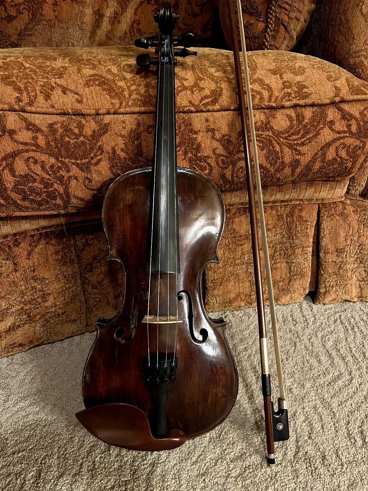 235 Year Old 1790 Antique French violin Fait Par Francois