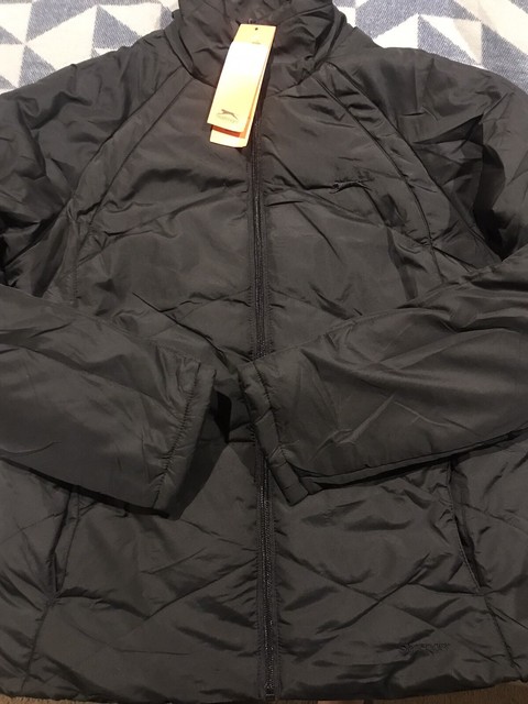 slazenger puffer jacket