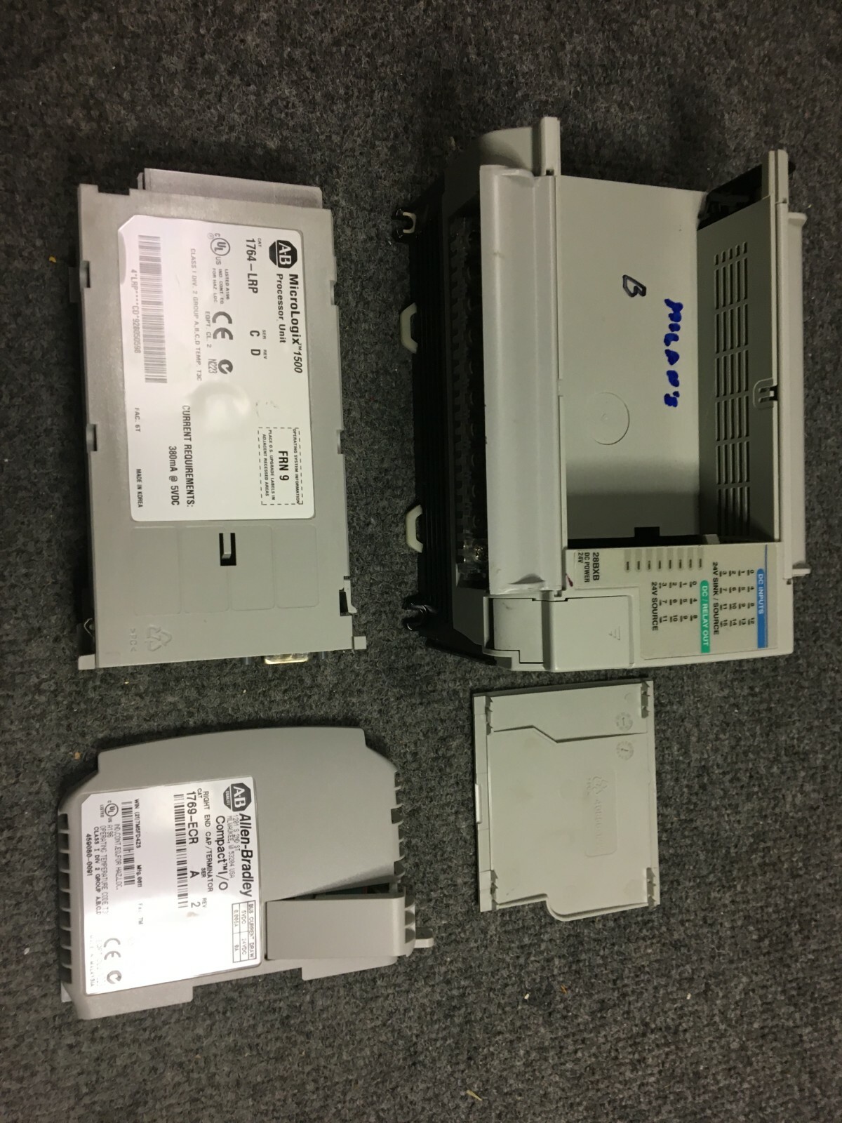 Allen Bradley Micro Logix 1500 1764-28BXB, Processor 1764 Allen Bradley Micro Logix 1500 1764-28BXB, Processor 1764