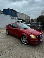 2009 Mercedes-Benz CLC CLC 220 CDI Sport 3dr Auto COUPE Diesel Automatic