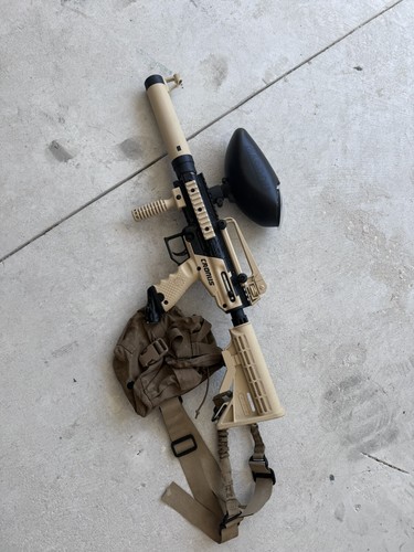 Tippmann Cronus Tactical Paintball Gun - Black / Tan