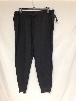 Champion Plus Size Powerblend Fleece Joggers QM141 Black 1X, 3X NWT