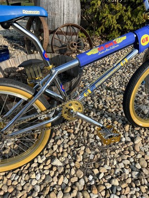 BMX GT 当時物、1台分アルミフレームステッカー新品 1992 GT BMX