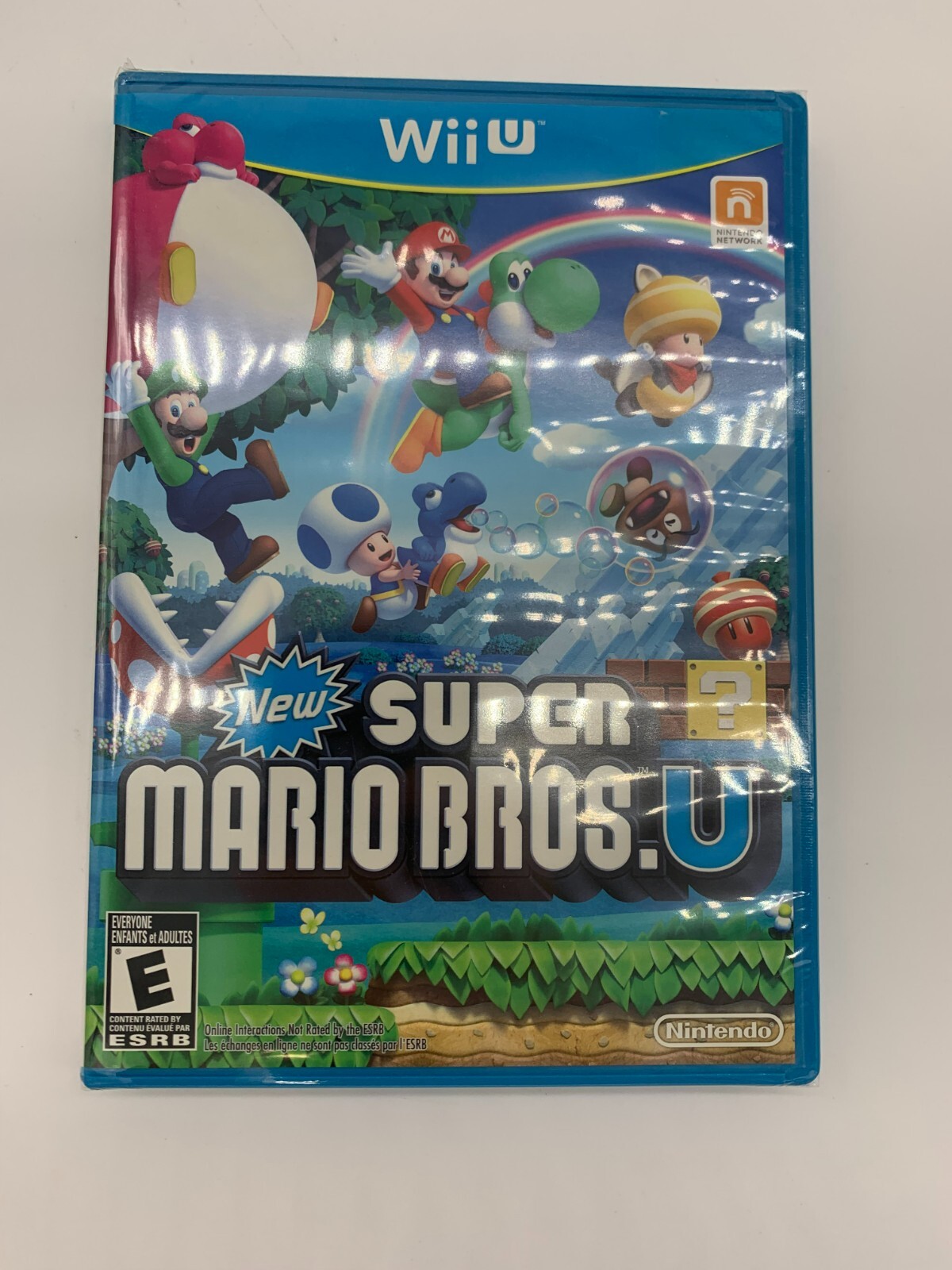 Wii U - Wii U★NEW SUPER MARIO BROS.U 海外版 北米版 Amazon | New Super Mario Bros U (輸入版:北米) | Wii U