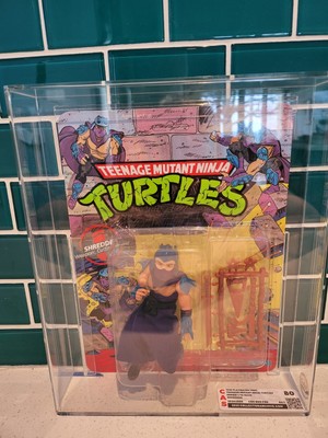Shredder CAS 80 TMNT 1988 Playmates