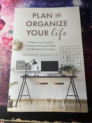 Plan And Organize Your Life Book