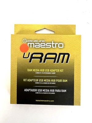 iDataLink Maestro ACC-USB-RAM USB Adapter Cable for select Dodge RAM 2013 - 2017
