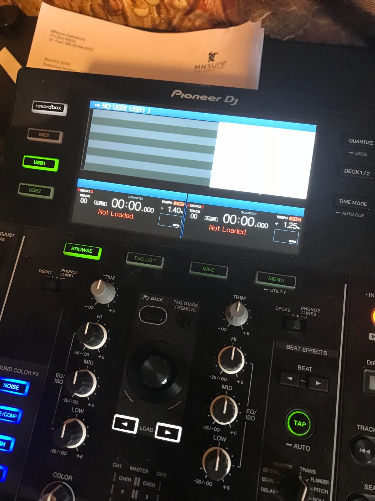 Pioneer XDJ-RX Digital DJ Controller USED