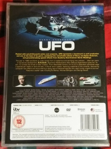 (未使用･未開封品)　UFO: The Complete Series [Blu-ray] qdkdu57 UFO: The Complete Series [Blu-ray](Region B)