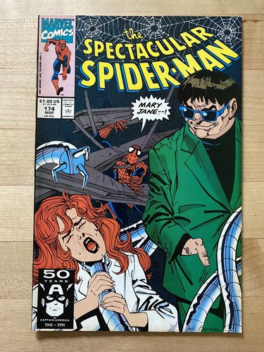 SPECTACULAR SPIDER-MAN #174 - MARVEL COMICS, DOCTOR OCTOPUS