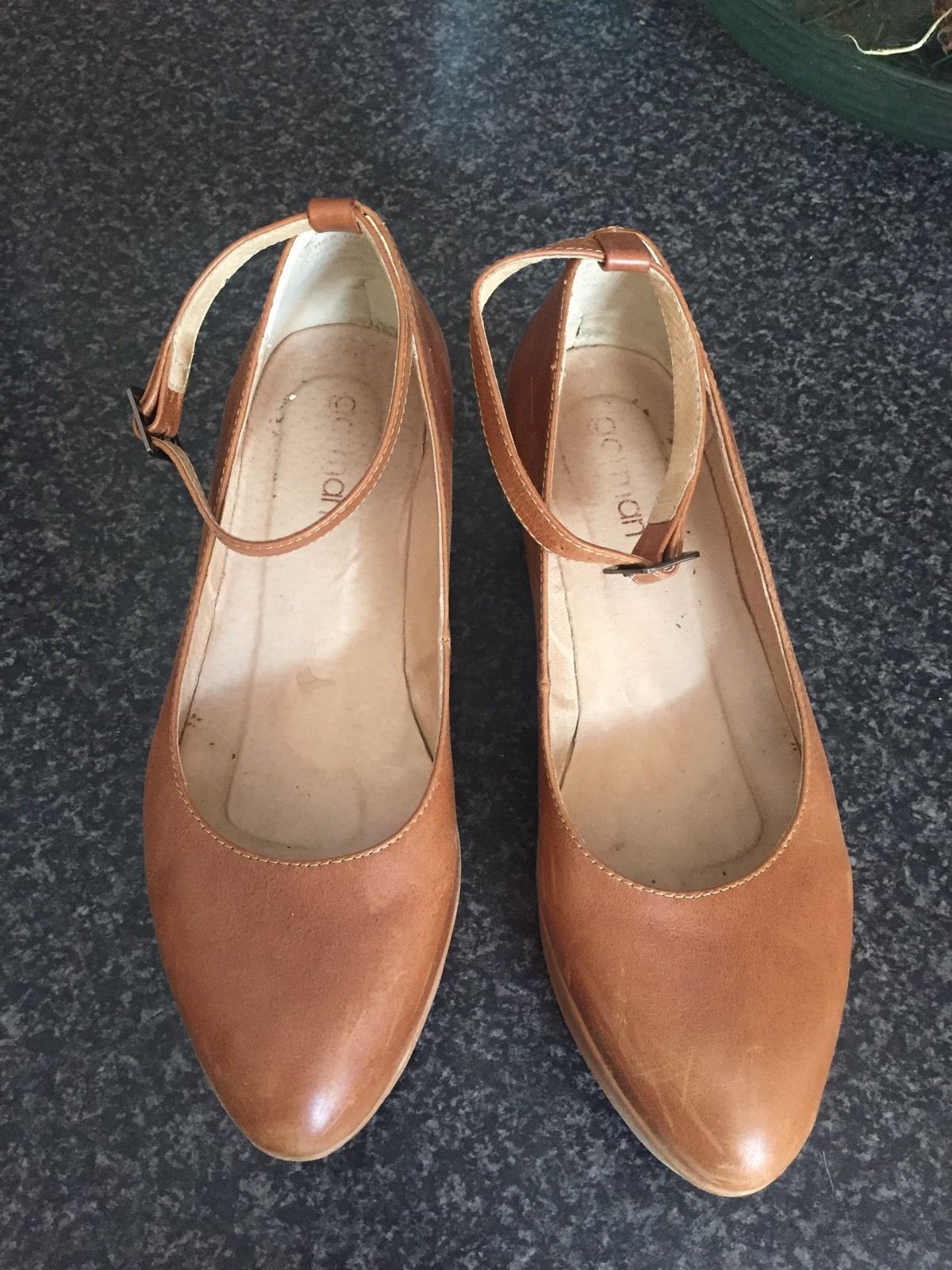 Women's Leather Heels