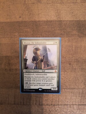 Rhonas the Indomitable AKH LP MTG
