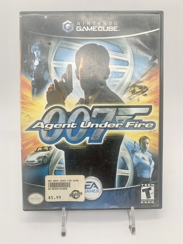 ニンテンドーゲームキューブ - GC★JAMES BOND 007 AGENT UNDER FIRE 海外版 007: Agent Under Fire | Die Hard scenario Wiki | Fandom