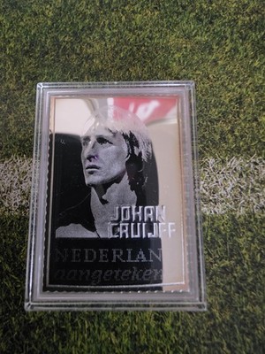 Silver Stamp Cruyff