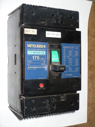 Mitsubishi Electric | Circuit Breakers | Surplus Industrial Equipment