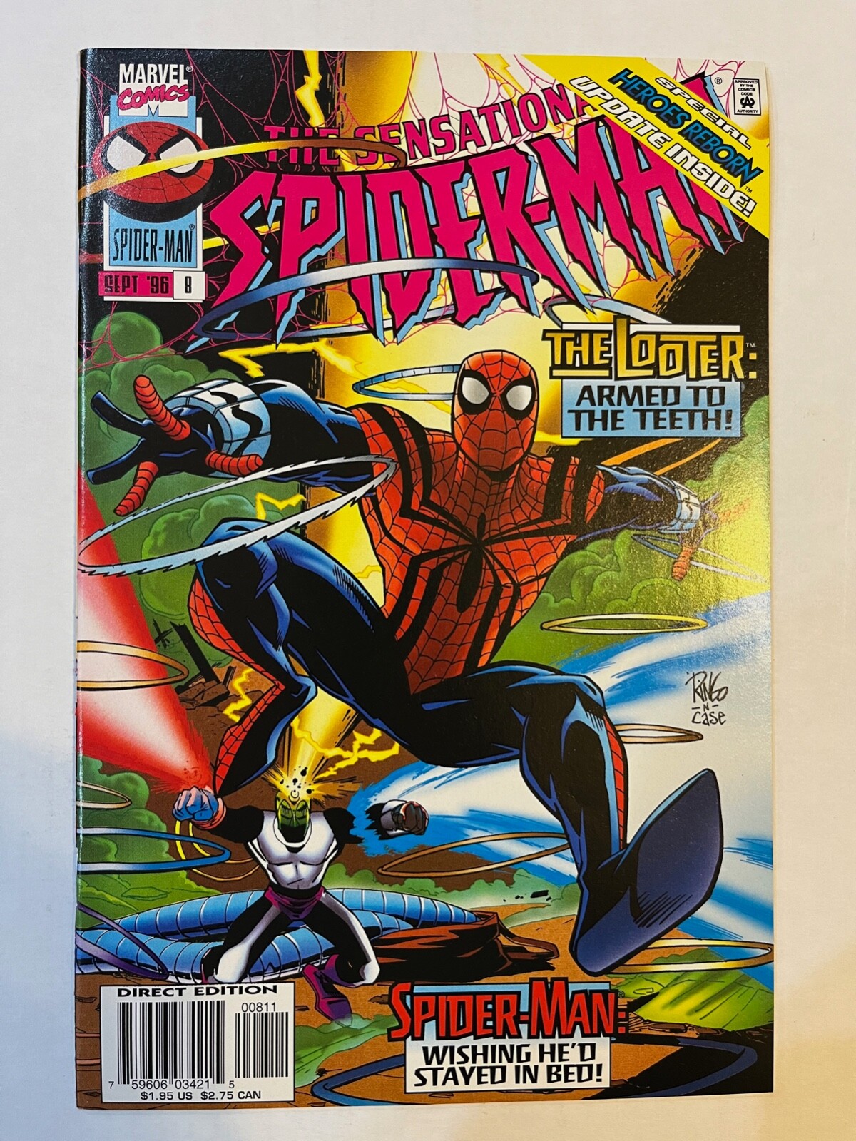 SENSATIONAL SPIDER-MAN # 8 MARVEL COMICS (1996) | eBay
