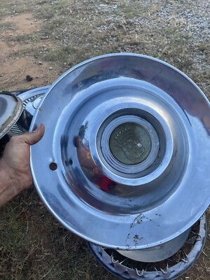 Vintage 1947 1948 Cadillac 16'' Hubcap Hub Cap
