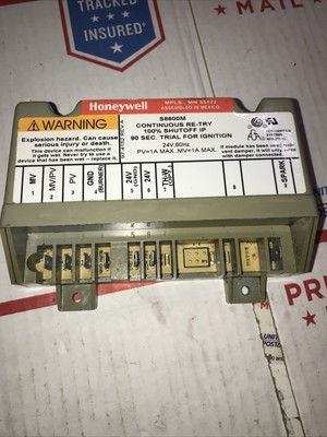 Controls - Honeywell S8600m