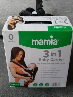 baby carrier mamia