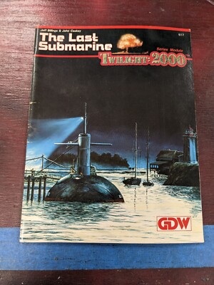 The Last Submarine Twilight 2000 GDW 517