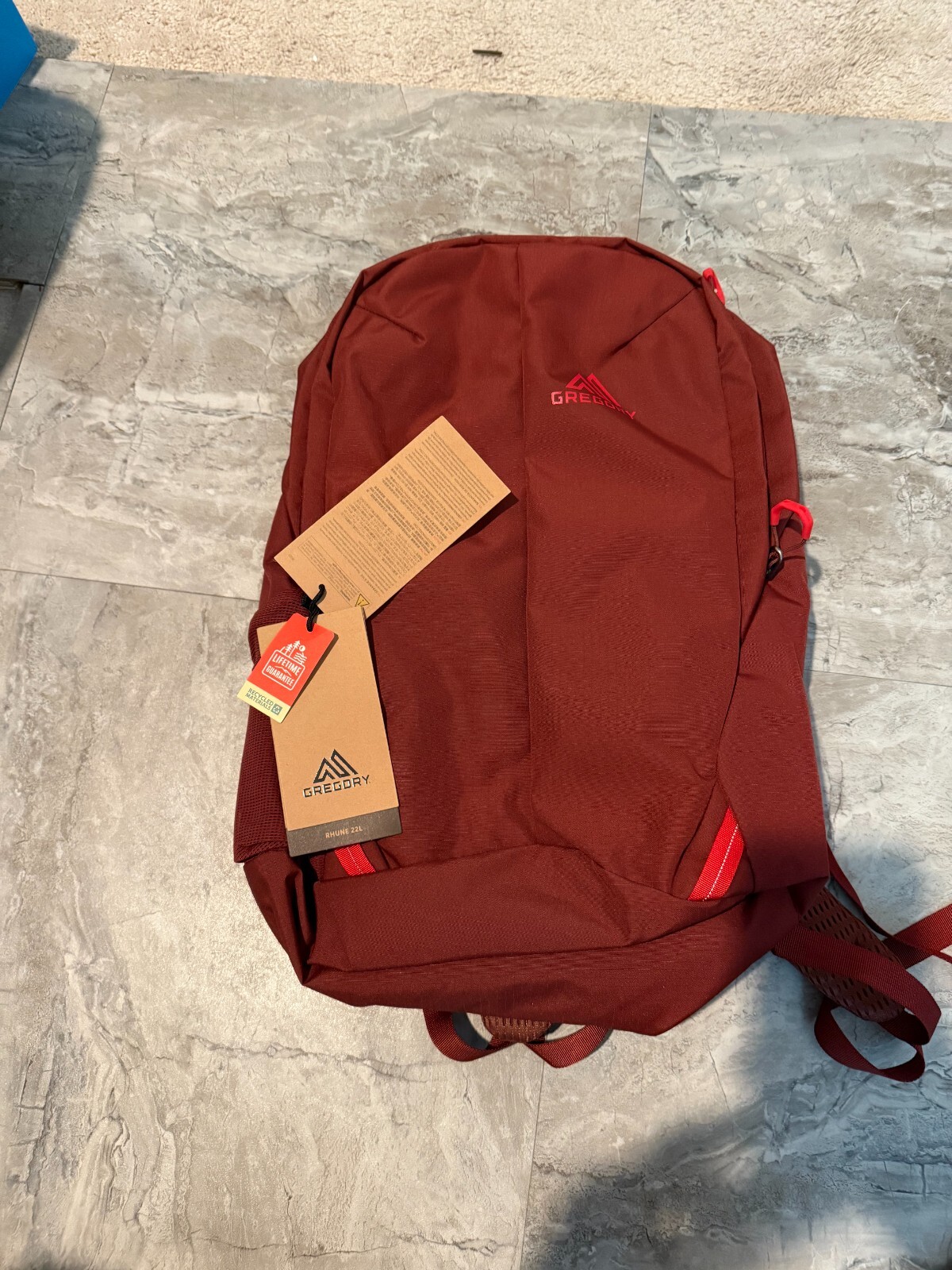GREGORY　RHUNE22L Gregory Rhune 22L Pack , Up to 44% Off with Free S&H — CampSaver