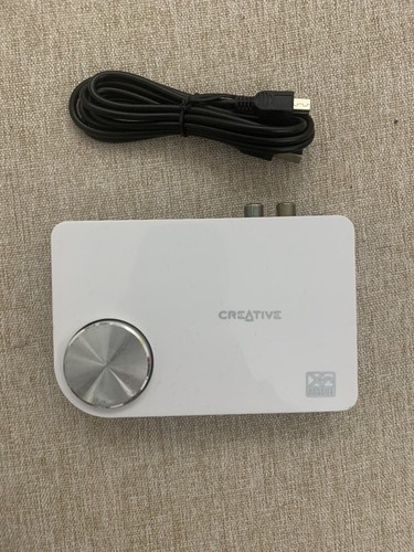 Creative Sound Blaster X-Fi Surround 5.1 USB Sound Card