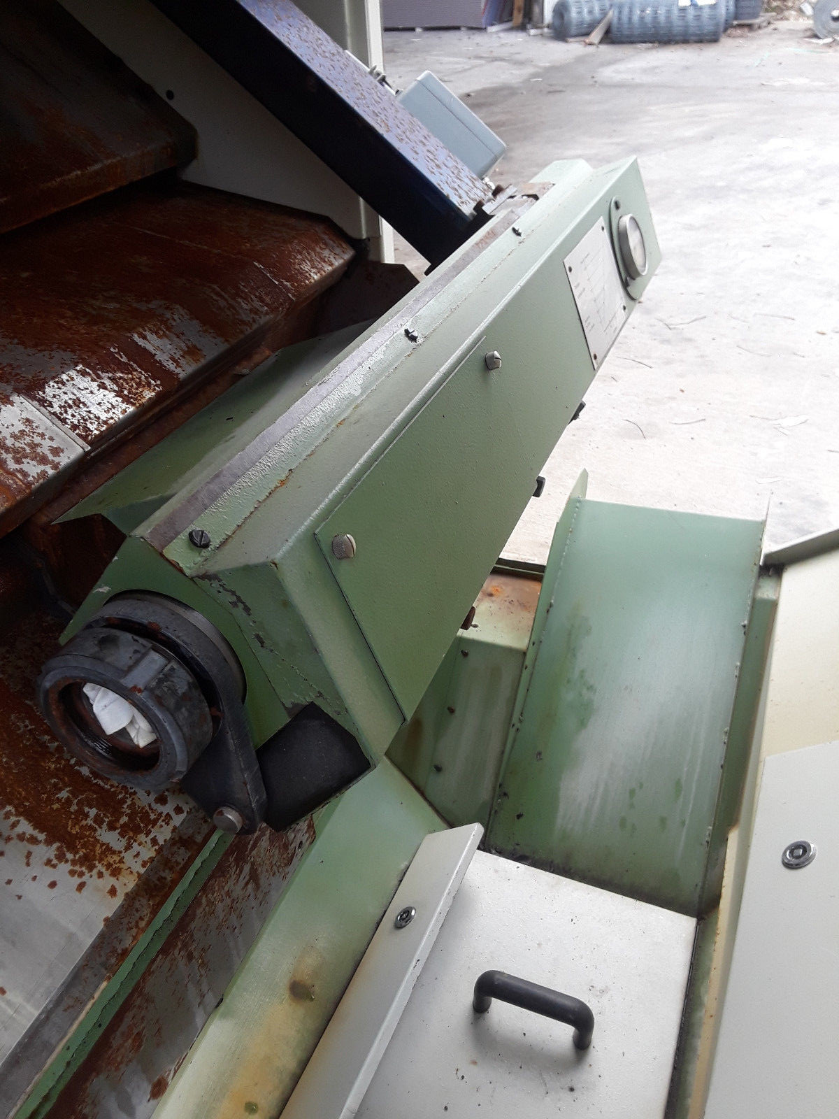 CNC Lathe Traub TND400 Hydraulic Tailstock