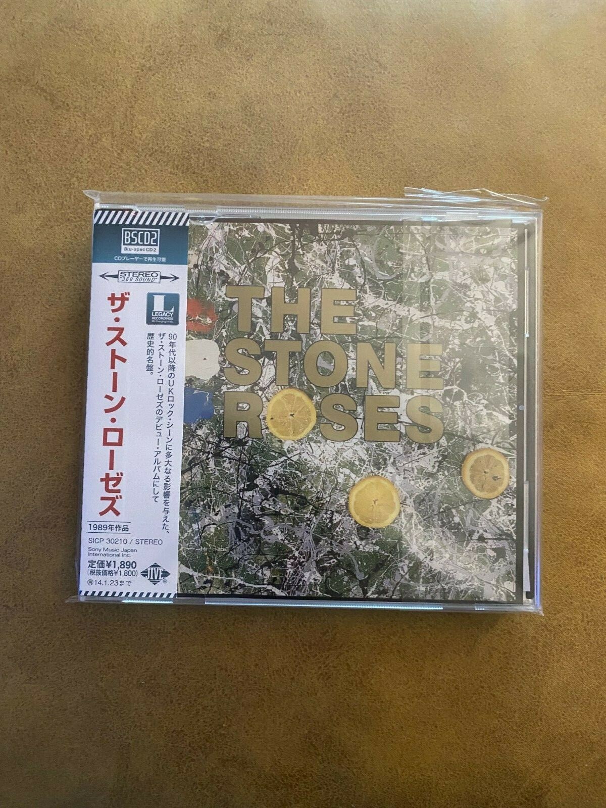Stone Roses/Top Of The World/UK盤12