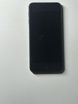 Apple iPod touch 5th Generation Space Gray - Parts Only