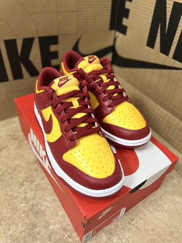 【Nike】Dunk Low Retro Championship Gold DD1391-701 Nike Dunk Low Retro Midas Gold - Men Size 8 - DD1391-701