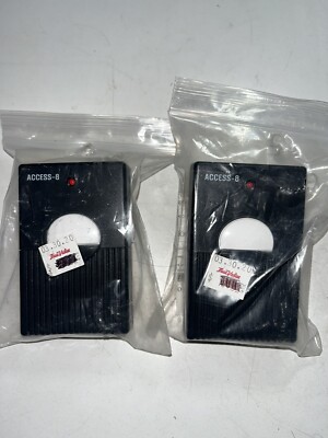 Access 8 Dip Code Digits Switch Remote Garage / Gate Door Opener