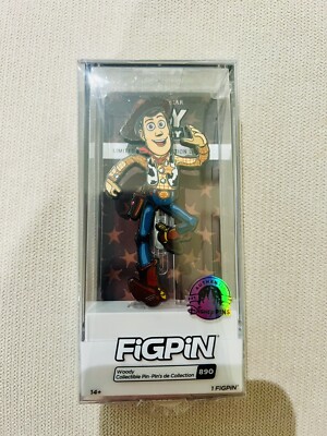 Disney Parks 2022 Figpin Toy Story Sheriff Woody #890 New in Box Free Shipping