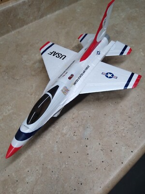 E-Flite F-16 UMX Jet With AS3X gyro, Thunder Birds Falcon micro MINT!