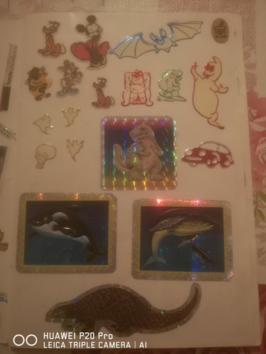 Stickeralbum 90er