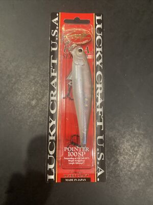 Lucky Craft - Pointer 100SP Striped Shad