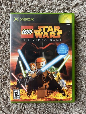 Lego Star Wars: The Video Game (Microsoft Xbox, 2005) - Complete