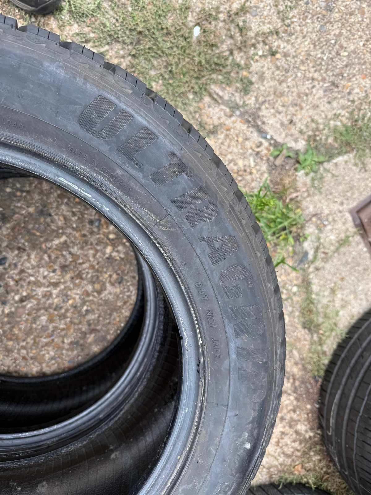 New 255 55 18 Goodyear, Winter, XL, M+S, 109H, x1 Tyre (F1_tyres) YD136