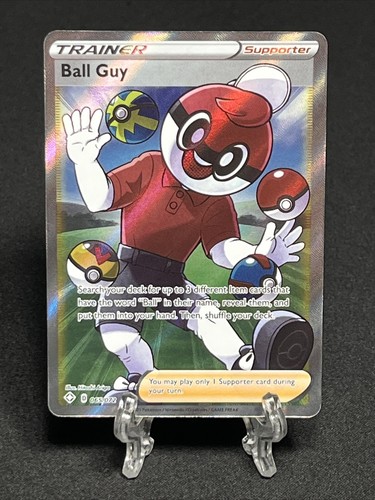 Pokémon TCG Ball Guy Shining Fates 065/072 Holo Ultra Rare