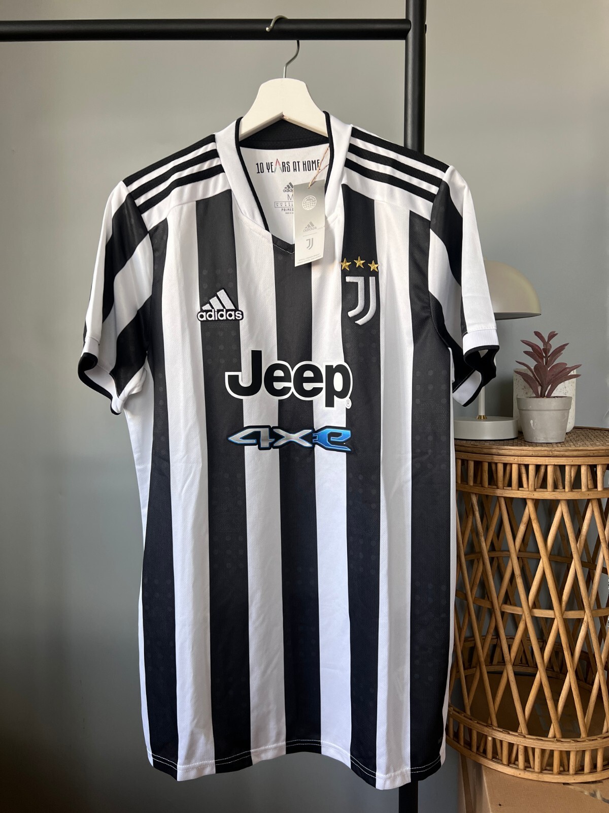 adidas Juventus シャツ Lサイズ 未使用 Juventus 2021 - 2022 Home football shirt jersey Adidas size