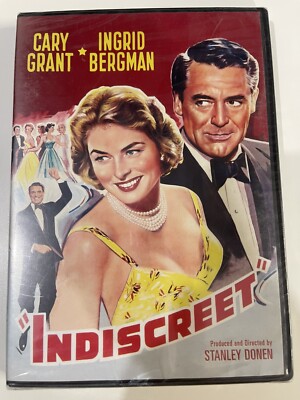 Indiscreet (DVD, 1958) BRAND NEW SEALED